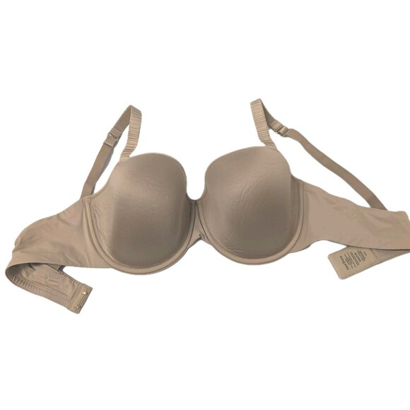 Thirdlove Womens Beige Nude 24/7 Classic T-Shirt Bra 40C - Picture 9 of 11